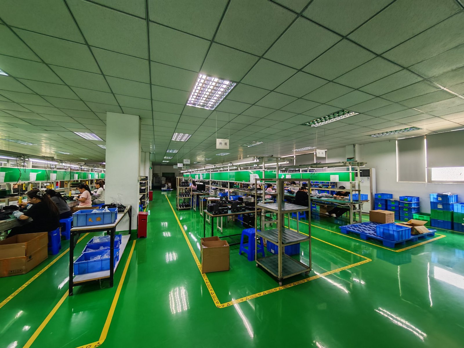 card issuing machine factory