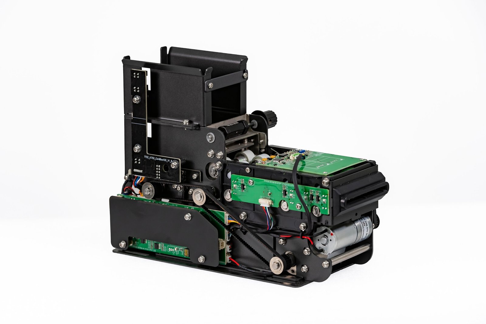 k750 card dispenser
